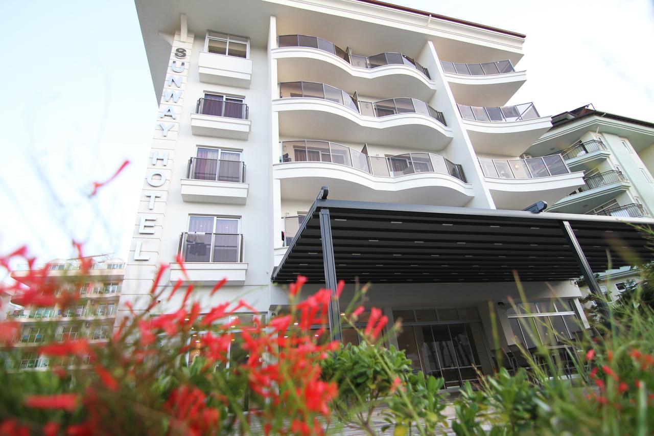 Sunway Club Otel Marmaris Exterior foto