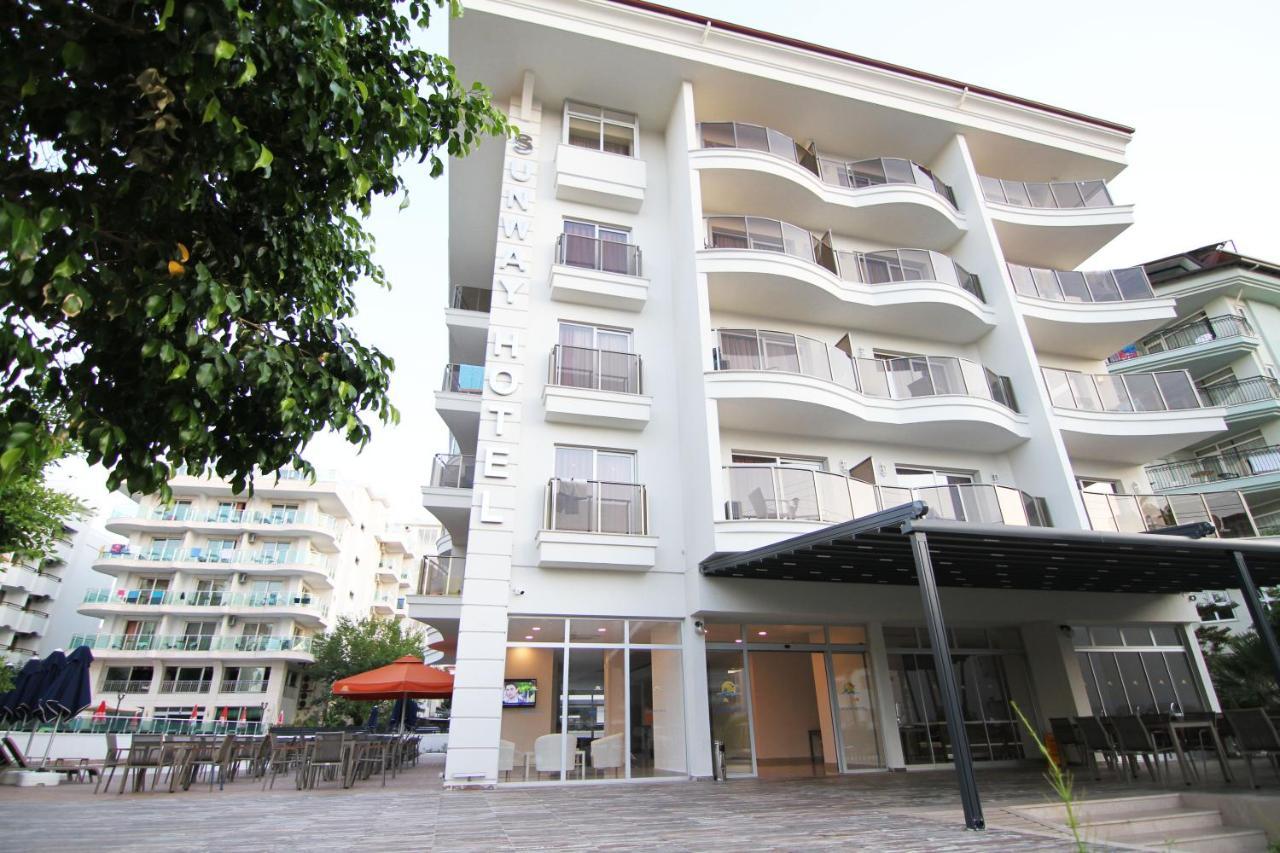 Sunway Club Otel Marmaris Exterior foto