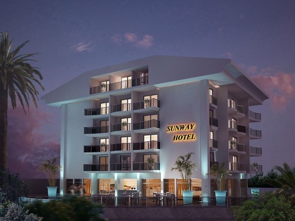 Sunway Club Otel Marmaris Exterior foto