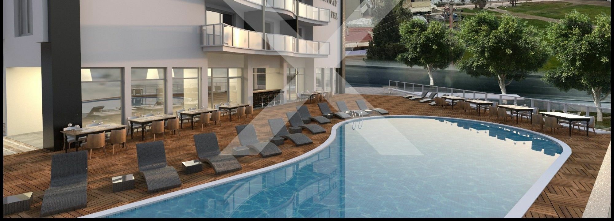 Sunway Club Otel Marmaris Exterior foto